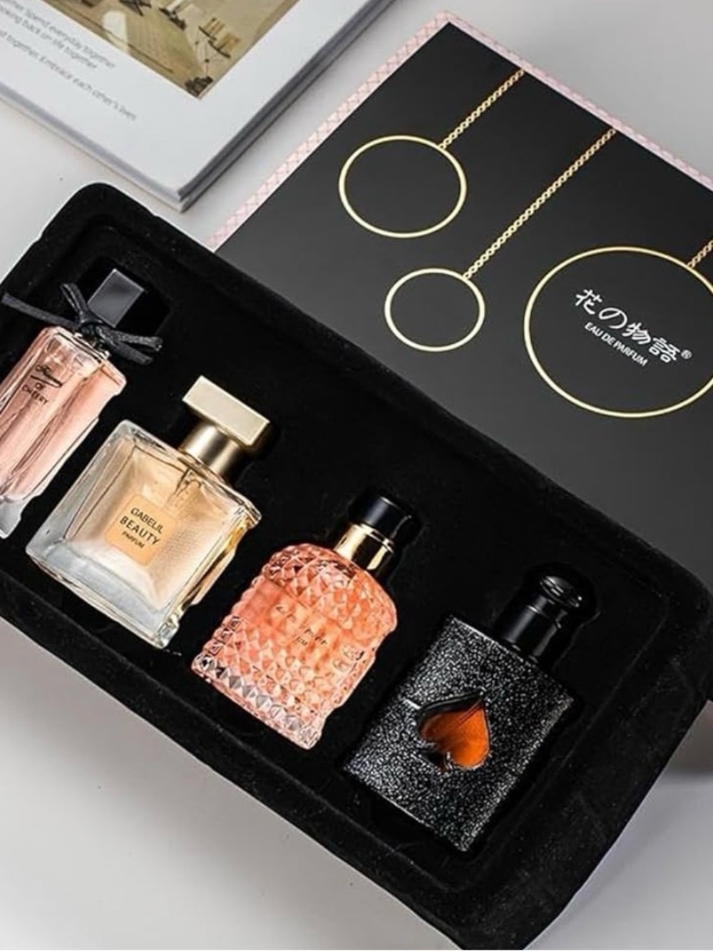 Travel Perfume Gift Set